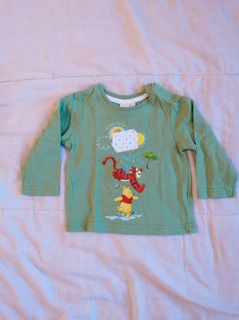 Tee-shirt Disney 12 mois 