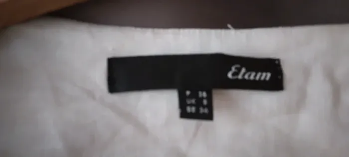 Veste blanche - photo numéro 3