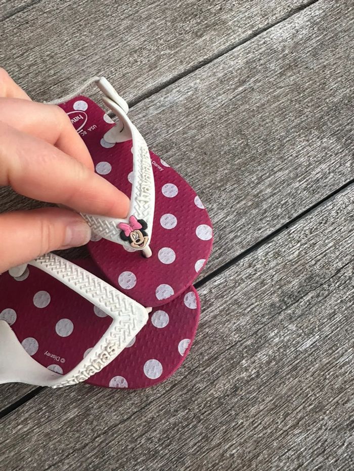 Tongs Minnie havaianas 22 - photo numéro 4