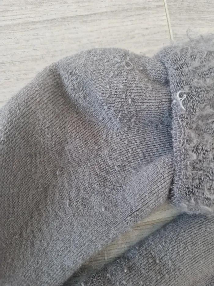 Paires de chaussettes chaudes T : 38 - photo numéro 6
