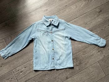 Chemise en jean clous Z 3 ans