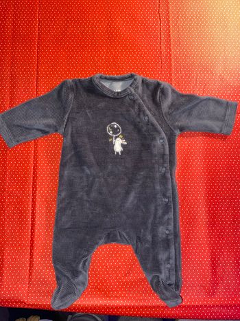 Pyjama bébé 1M