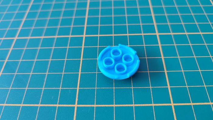 Pièce AS-HKT26-06 pièce détachée Mega Mattel #D79 - photo numéro 2