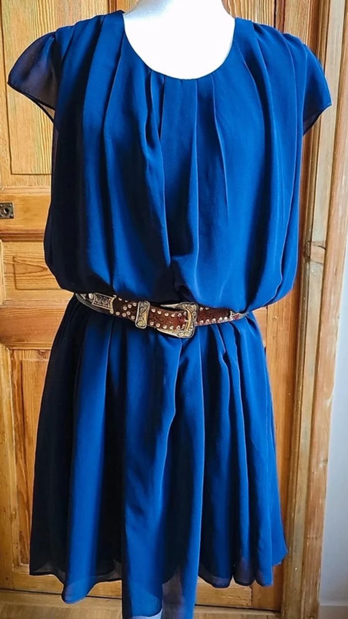 Robe marine été en voile Monoprix - photo numéro 2