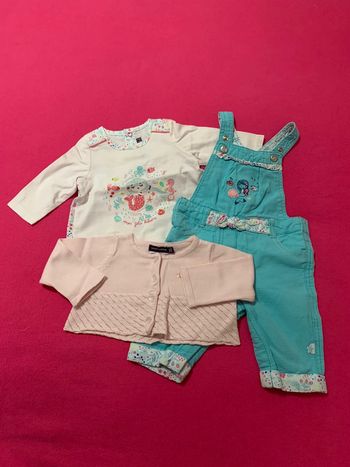 Ensemble Sergent-Major 3 mois - 59cm