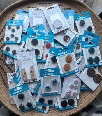 Lot bouton
