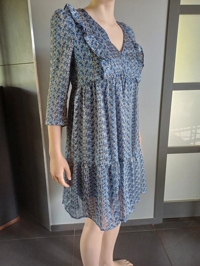 robe bleue légère - photo numéro 4