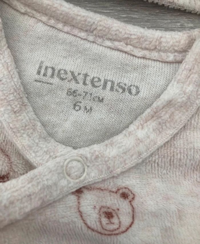 Pyjama 1 pièce InExtenso 6 mois - photo numéro 3