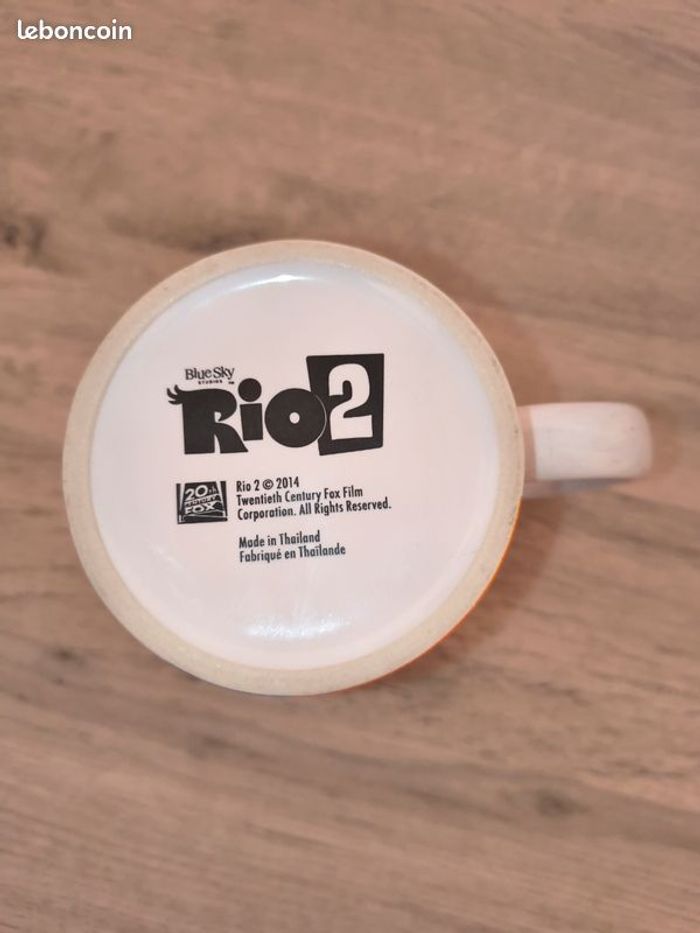 Mug Rio 2 - photo numéro 2