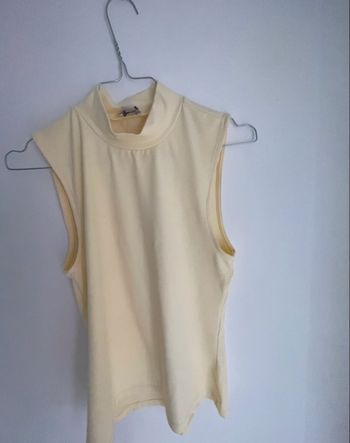 T-shirt jaune femme