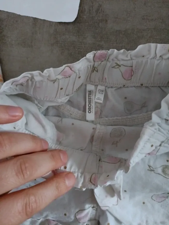Lot de 2 shorts 23 mois - photo numéro 2