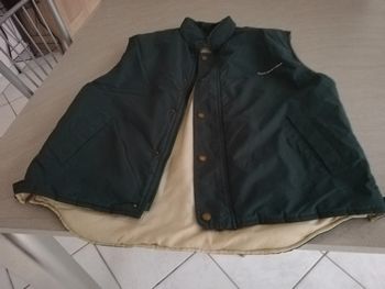 Veste d'équitation sans manches Fouganza