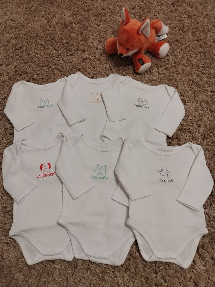 Body manche longue - photo numéro 2