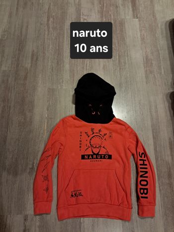 Sweat naruto 10 ans 