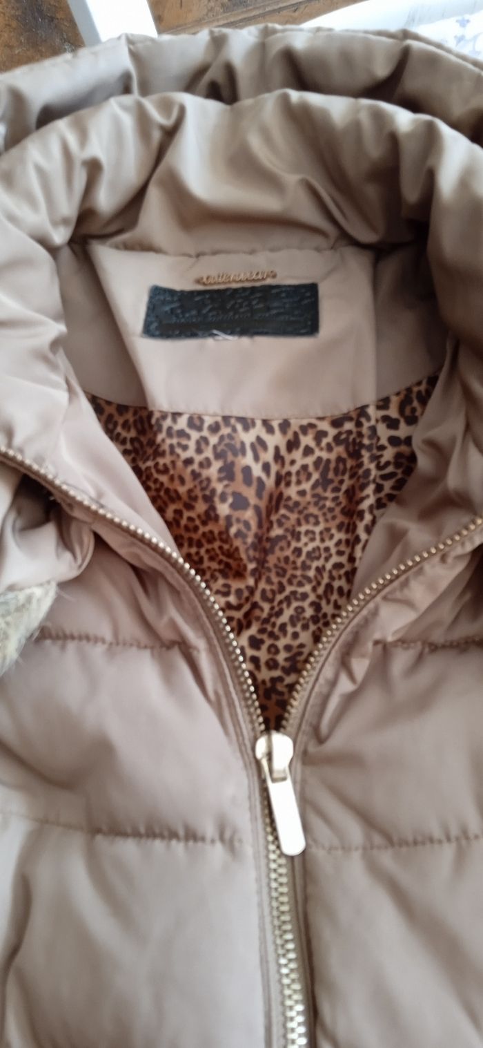 Blouson col fourrure - photo numéro 5
