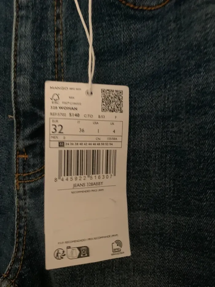 Mango jeans skinny T 32 - photo numéro 2