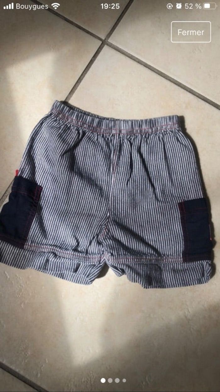 Short 6 mois