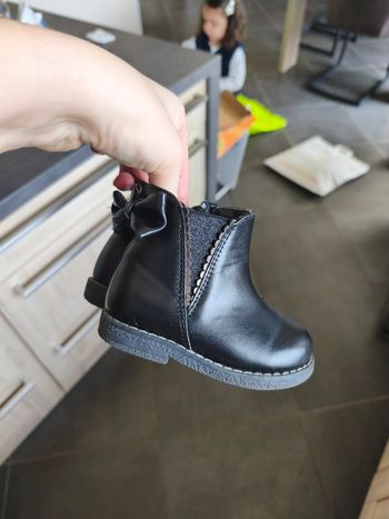 Bottines bébé fille pointure 21