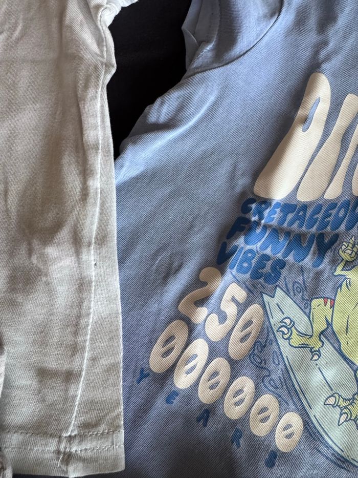 Lot 3 pyjamas été 36 mois Dino - photo numéro 6