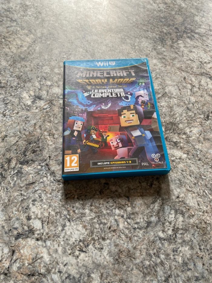 Minecraft story mode wii u