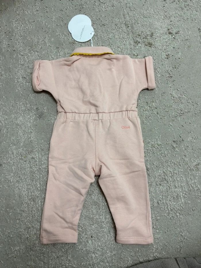 Combinaison pour bébé fille 6 mois Chloé - photo numéro 6