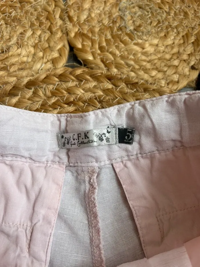 Short rose CFK 5 ans - photo numéro 3