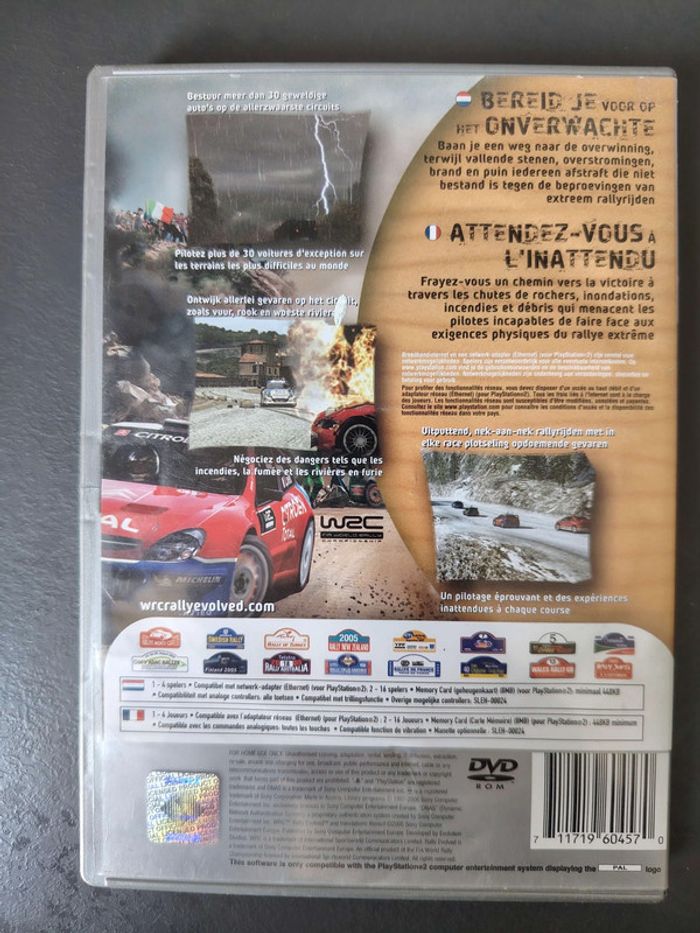 WRC Rally Evolved ps2 - photo numéro 3