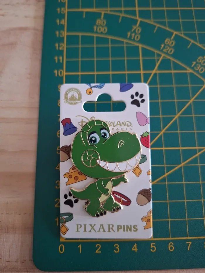 Pin's Disneyland Paris Rex Toy Story - photo numéro 3