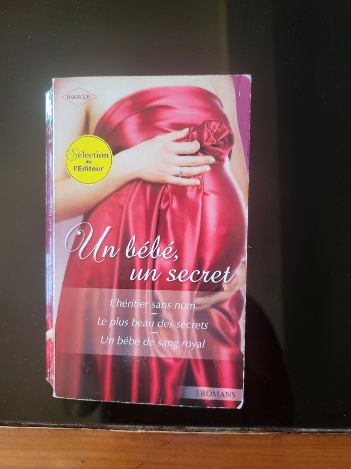 Livre 📖 un bébé, un secret