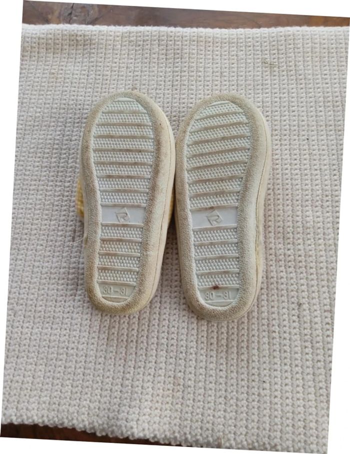 Chausson fille pointure 30 31 - photo numéro 2