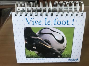 Calendrier perpétuel : Vive le foot !