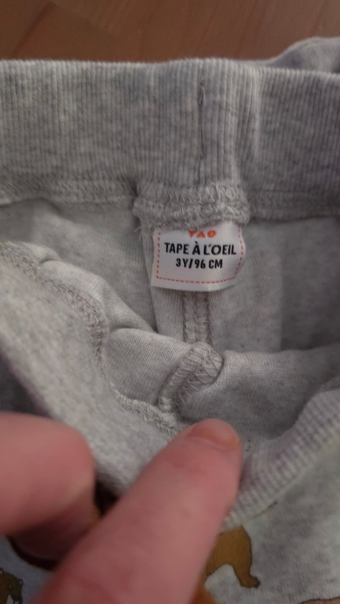 (Neuf non porté) 🏷🤩💙 pyjama 3 ans garçon 💙🤩🥰 - photo numéro 5