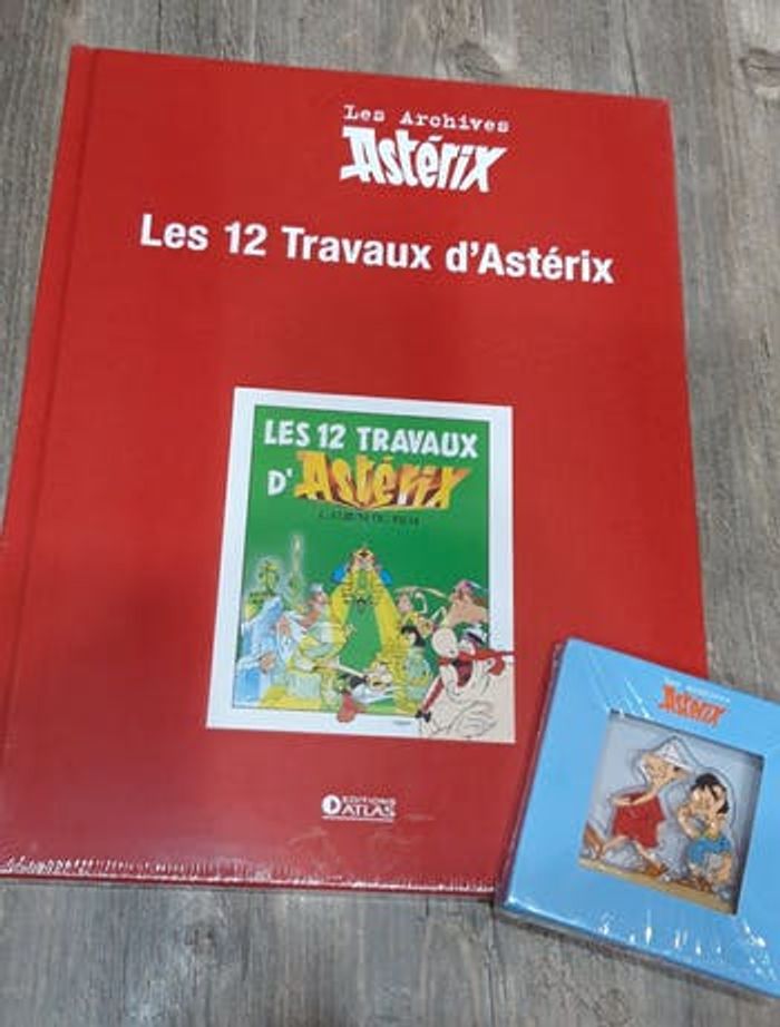 Les 12 Travaux d'Astérix