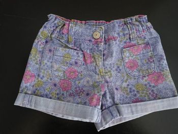 Short en jean – 2 ans – Très bon état