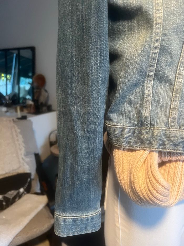 Blouson jeans fille - photo numéro 2