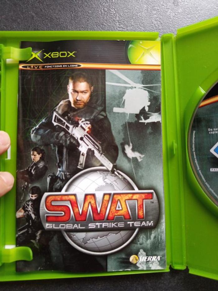 Microsoft - Xbox - Swat - Global strike team - photo numéro 6