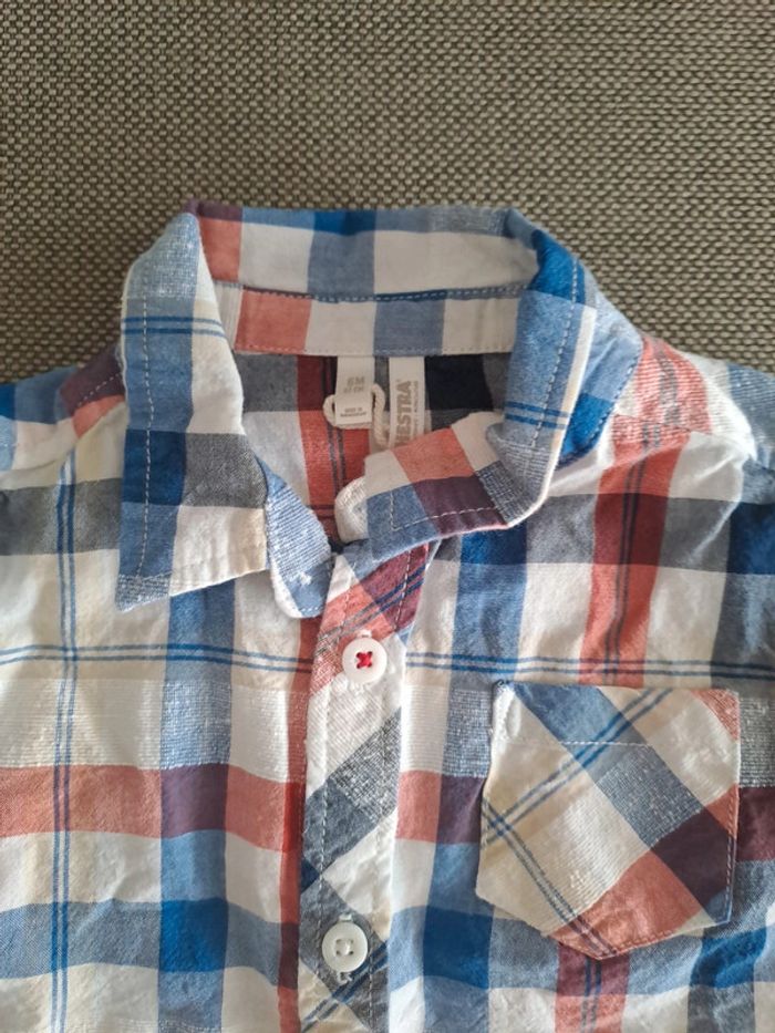 Chemise à carreaux - photo numéro 2