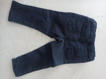 Pantalon bleu marine
