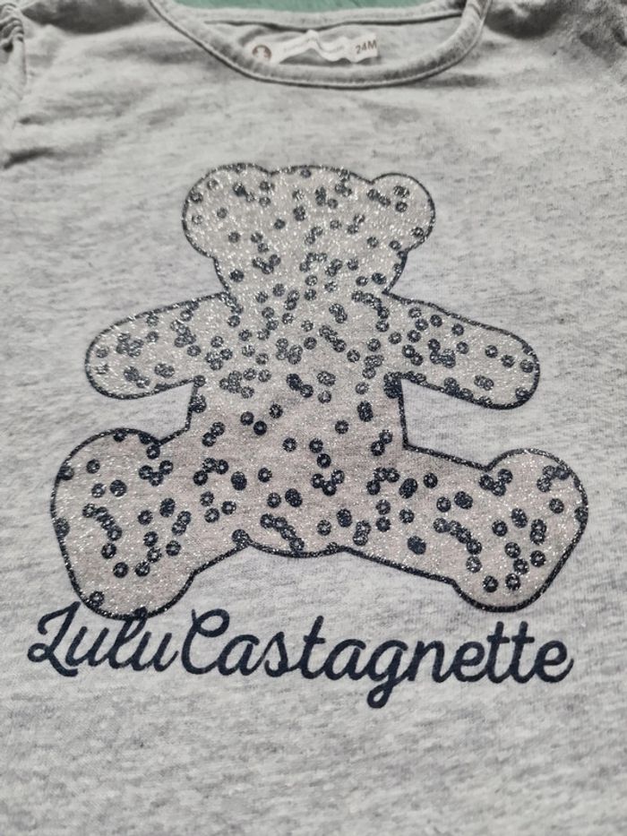 Magnifique jupe et tee-shirt 24 mois - photo numéro 2