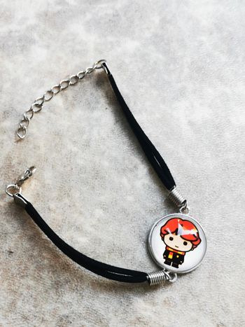 Bracelet avec pendentif Ron Weasley