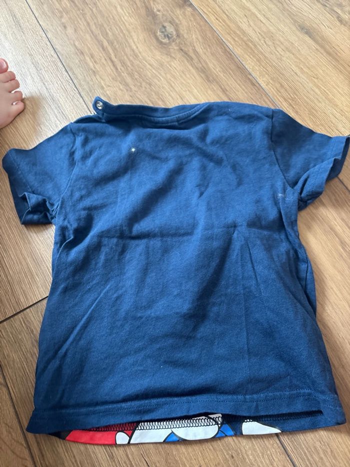 T-shirt mixte Disney Mickey 24 mois - photo numéro 5