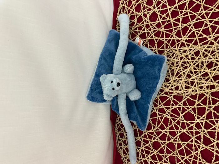 doudou ours plat longs bras