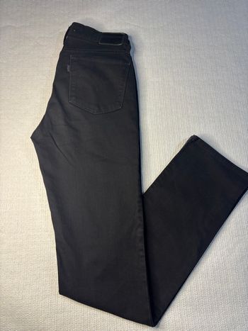 Jean Levis 714 straight noir femme w29 l34