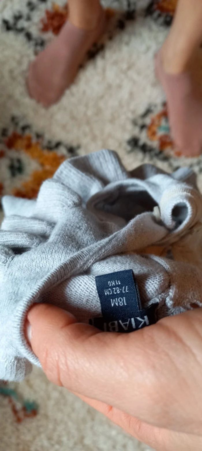 Robe grise 18 mois - photo numéro 2