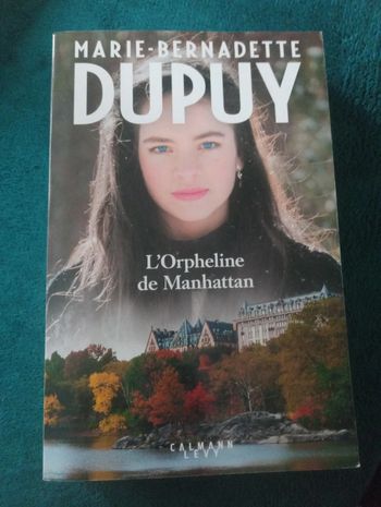 Marie-Bernadette Dupuy - L'orpheline de Manhattan