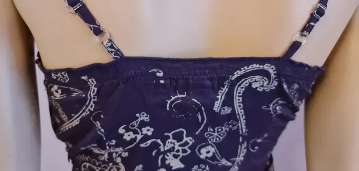 Robe été femme violette - photo numéro 9