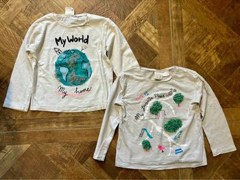 T-shirts manches longues 3 ans