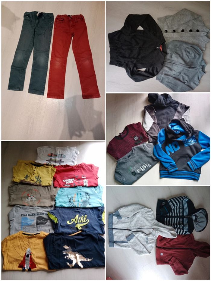 Lot vêtements garçon 8 ans