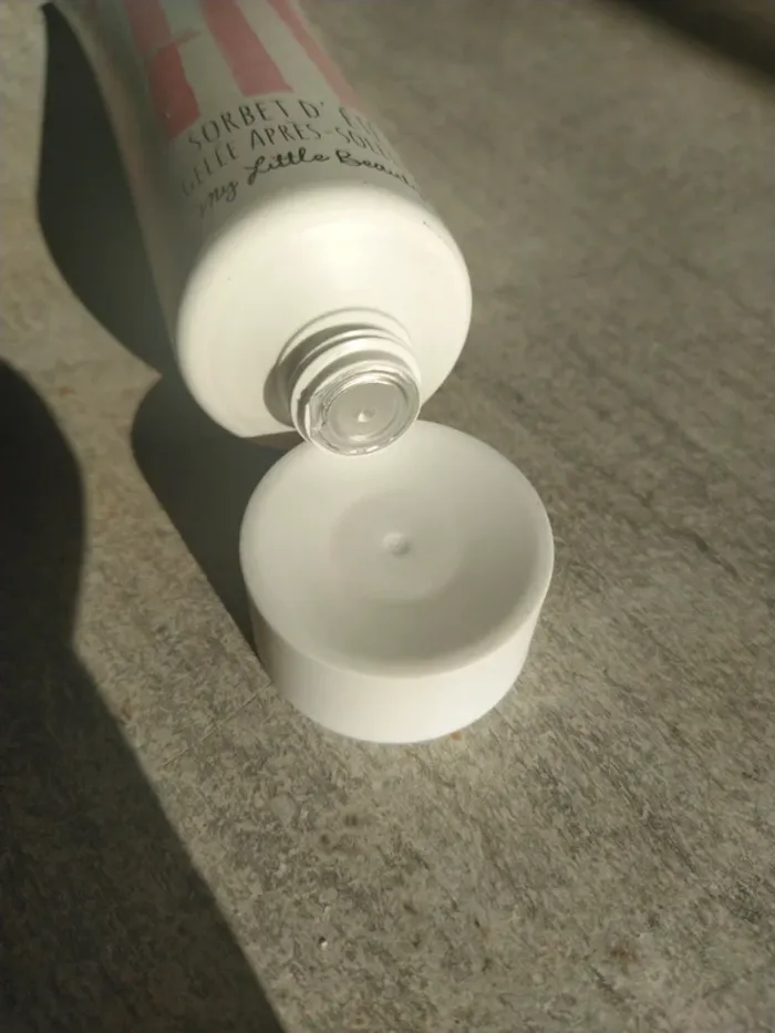 Sorbet d'été gelée après soleil my little beauty - photo numéro 6