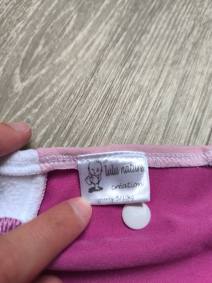 Lot de 4 shortys Petit Lulu taille M - photo numéro 3